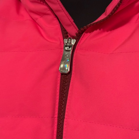 Spyder Girl's Sz 18 Maddie Synthetic Down Jacket Bryte Bubblegum EUC - Picture 3 of 11